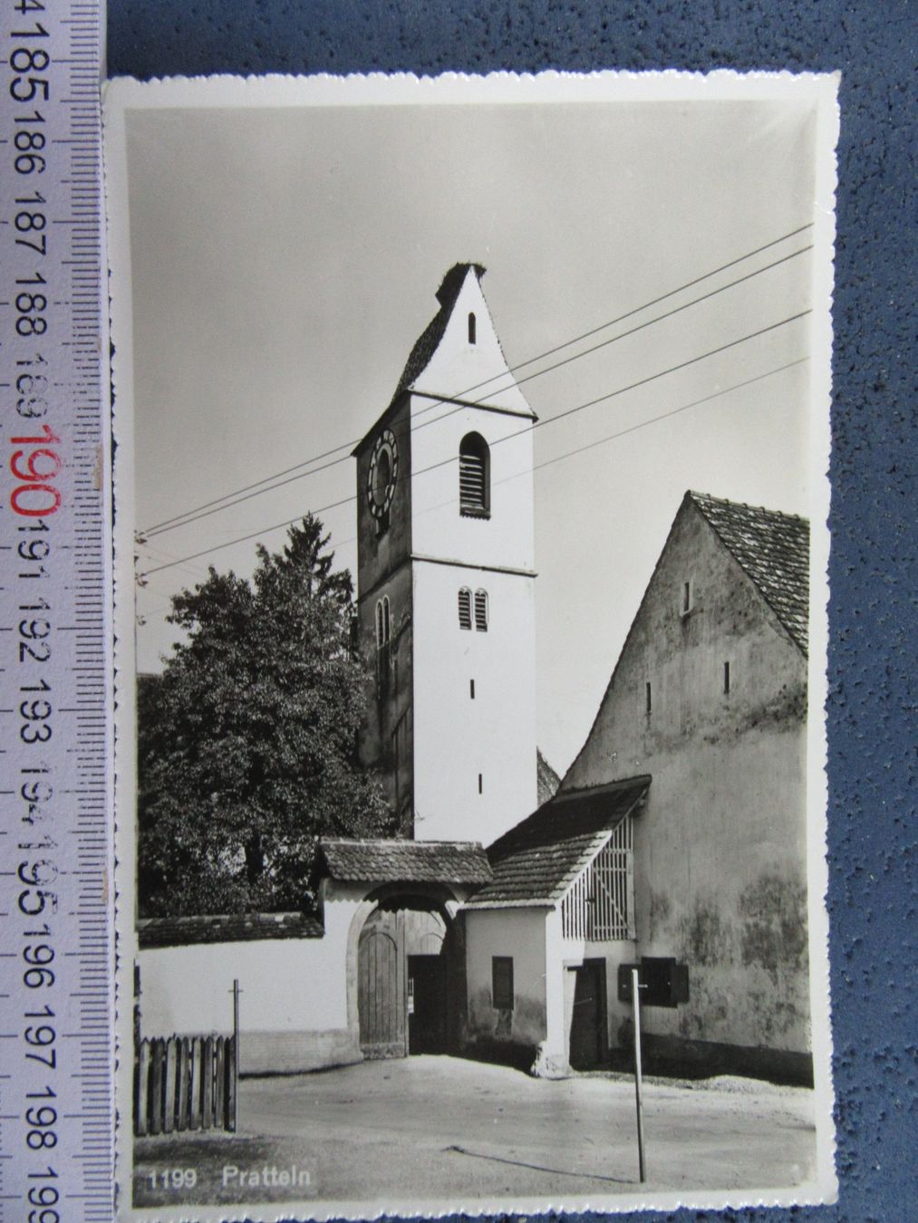Cartoline postali: PRATTLEN BL-AK – Usato da Ettingen venduto da Hausi4711