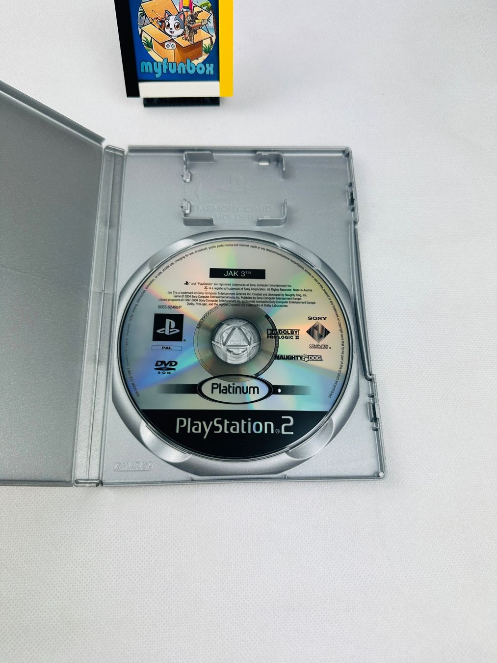 Jeux: PS2 Jak 3 Platinum Multilingual – D'occasion à Kappel SO par MyFunBox 2