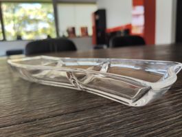 Villeroy and Boch glass serving dish