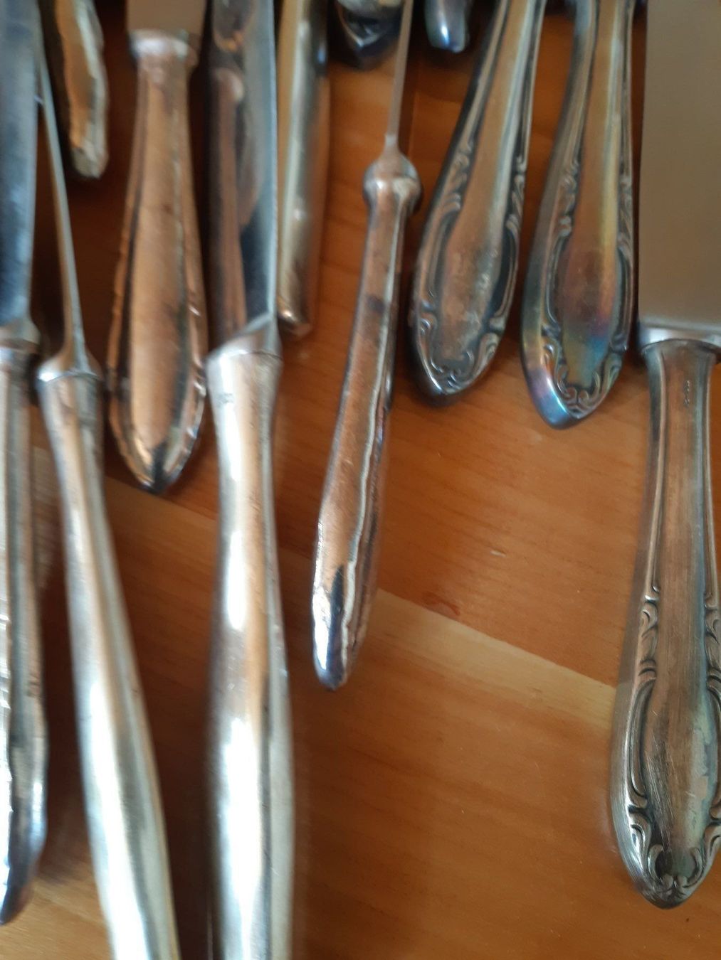 Posate: Lot T 4 versilberte Messer – Usato da Grindelwald venduto da carro5 3