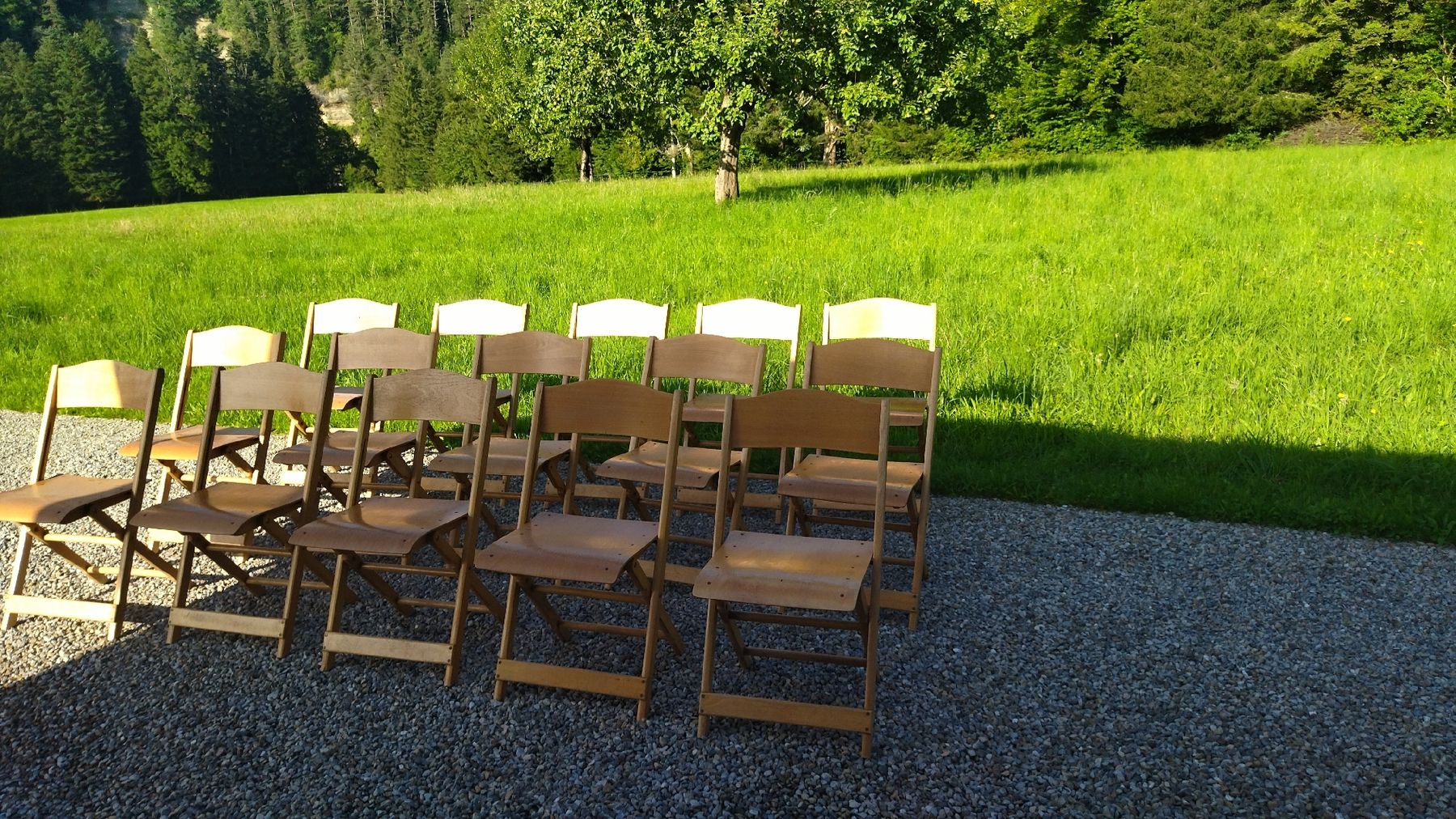 Sedie: 15 Vintage Klappstühle – Usato da Zürich venduto da Top-Deal-Schweiz 6