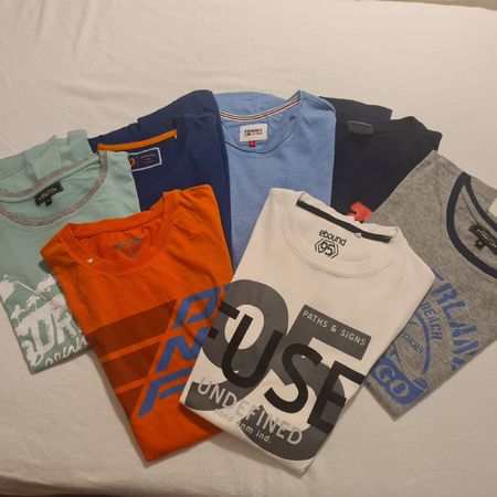 7 Shirts  Gr.M