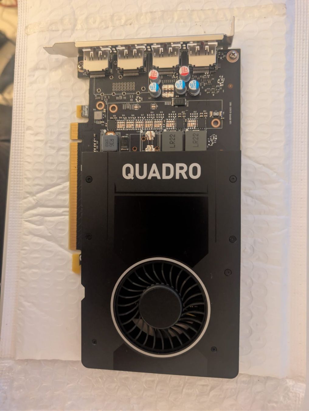 Nvidia Grafikkarten: NVIDIA Quadro P2000 – Gebraucht aus Hendschiken von Sillii