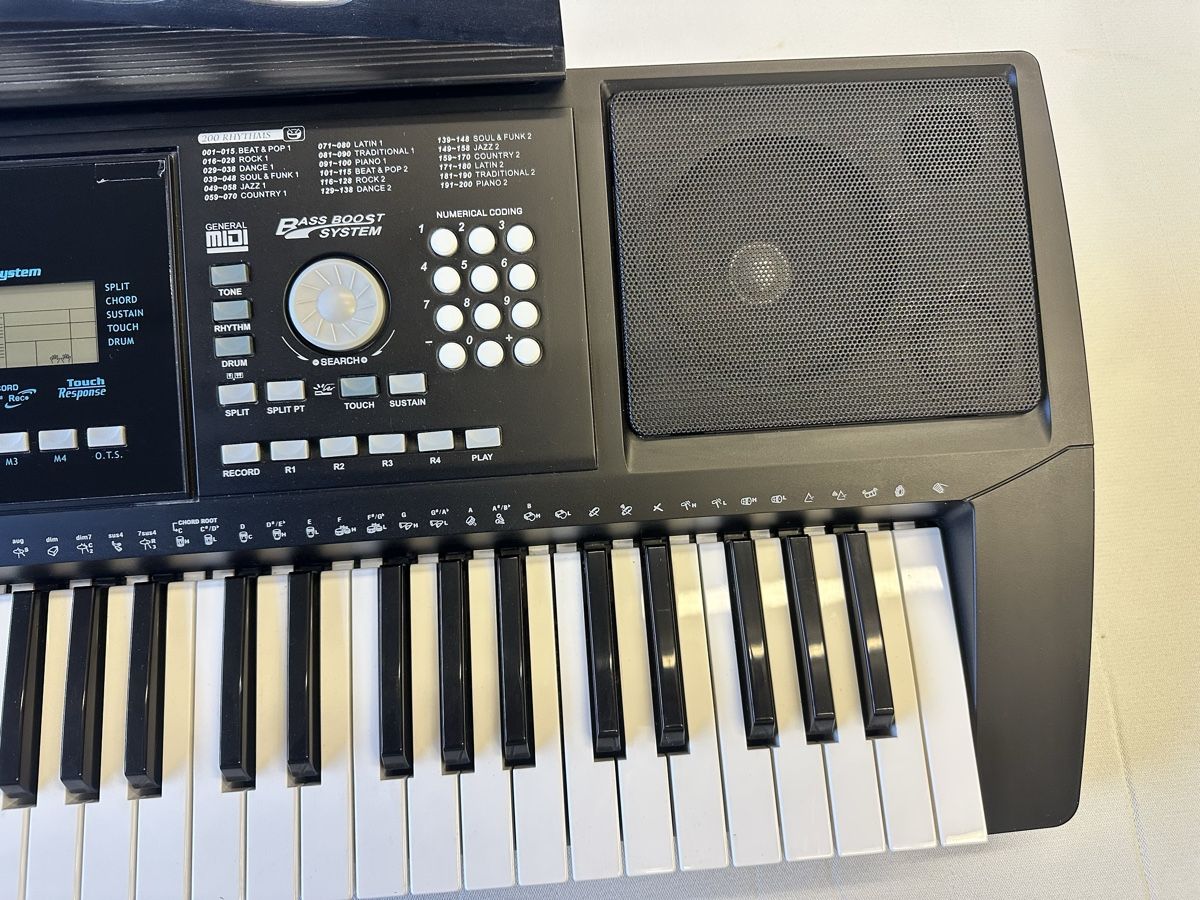Elektron Strumenti musicali: 61 KEY Elektronik Keyboard – Usato da Sevelen venduto da Stopglobal. 2