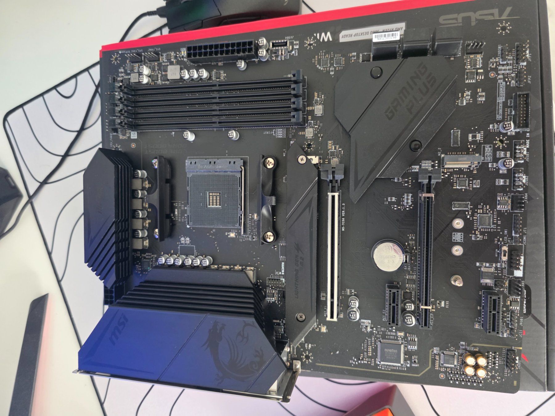 MSI Schede madri: MSI MPG B550 Gaming Plus – Usato da Winterthur venduto da a_m_5q5t 2