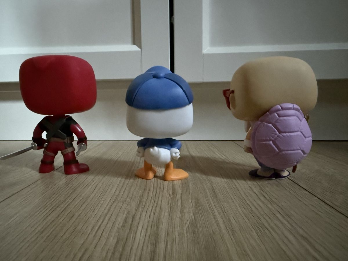 Funko Figuren: 3 x Funko Pop - Deadpool, Master Roshi & Dewey – Gebraucht aus Chiggiogna von TheLegend88 1