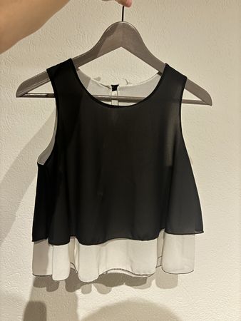 Süsse Sommertop-Bluse