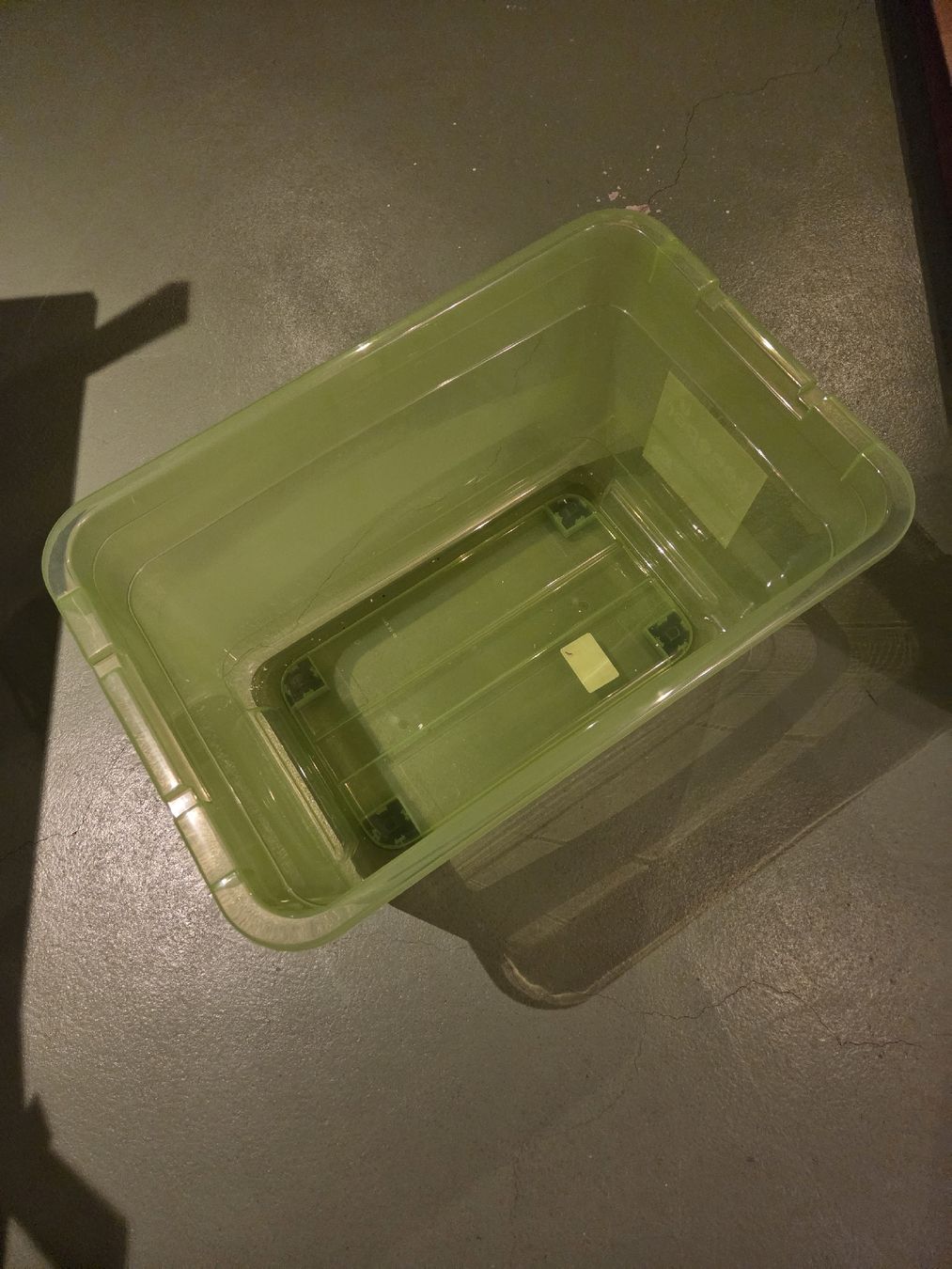 Transportkisten: Aufbewahrungsbox grün – Gebraucht aus Lostorf von _Venus_ 1