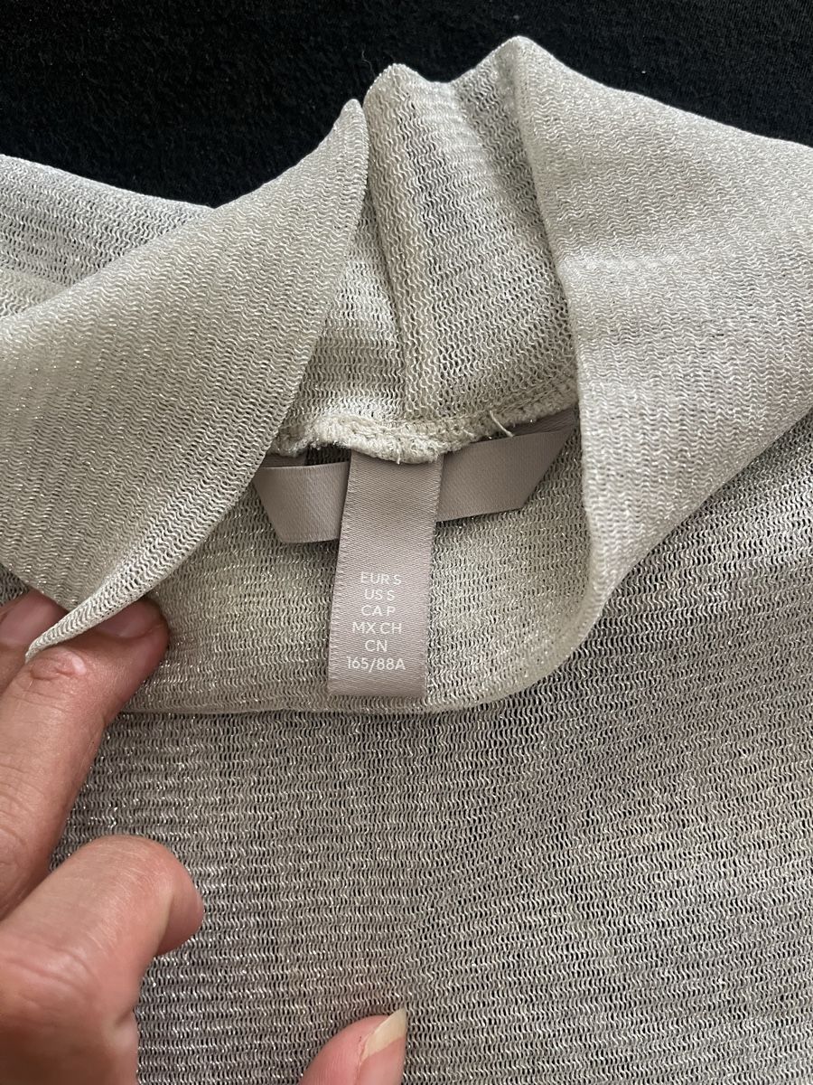 Kleiderpakete: Jeans mit Strasssteinen + glitzernde Top – Neu (gemäss Beschreibung) aus Olten von sae_82z2 6