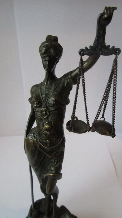 Lady of Justice Statue Lady Justice Statue Blind Martinique
