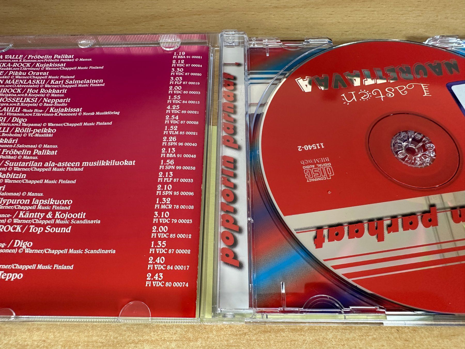CDs: I5 Various – Lasten Naurettavaa – D'occasion à Rikon im Tösstal par Alpenmutz 2