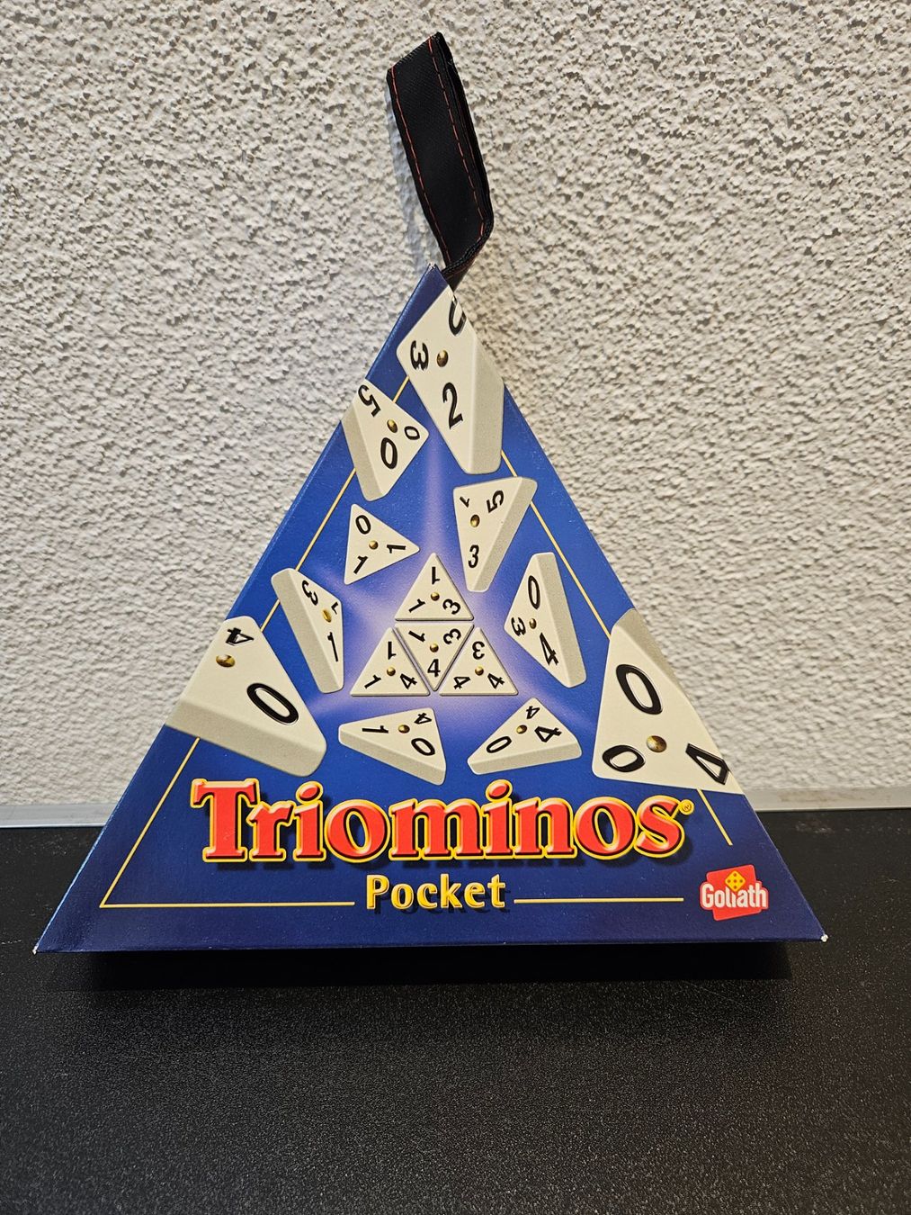 Spiele: Neu - Goliath - Triominos Pocket – Neu und originalverpackt aus Dagmersellen von Jarsetz_Restposten