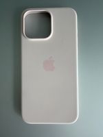 Apple iPhone 15 pro max Silikon Case mit MagSafe ROSA