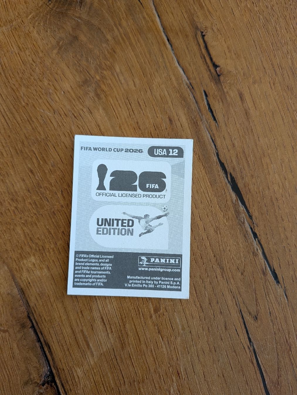 Panini Cartes à collectionner: Panini Bild USA 12 – D'occasion à Eschenbach SG par SanFranciscoCalifornia 1