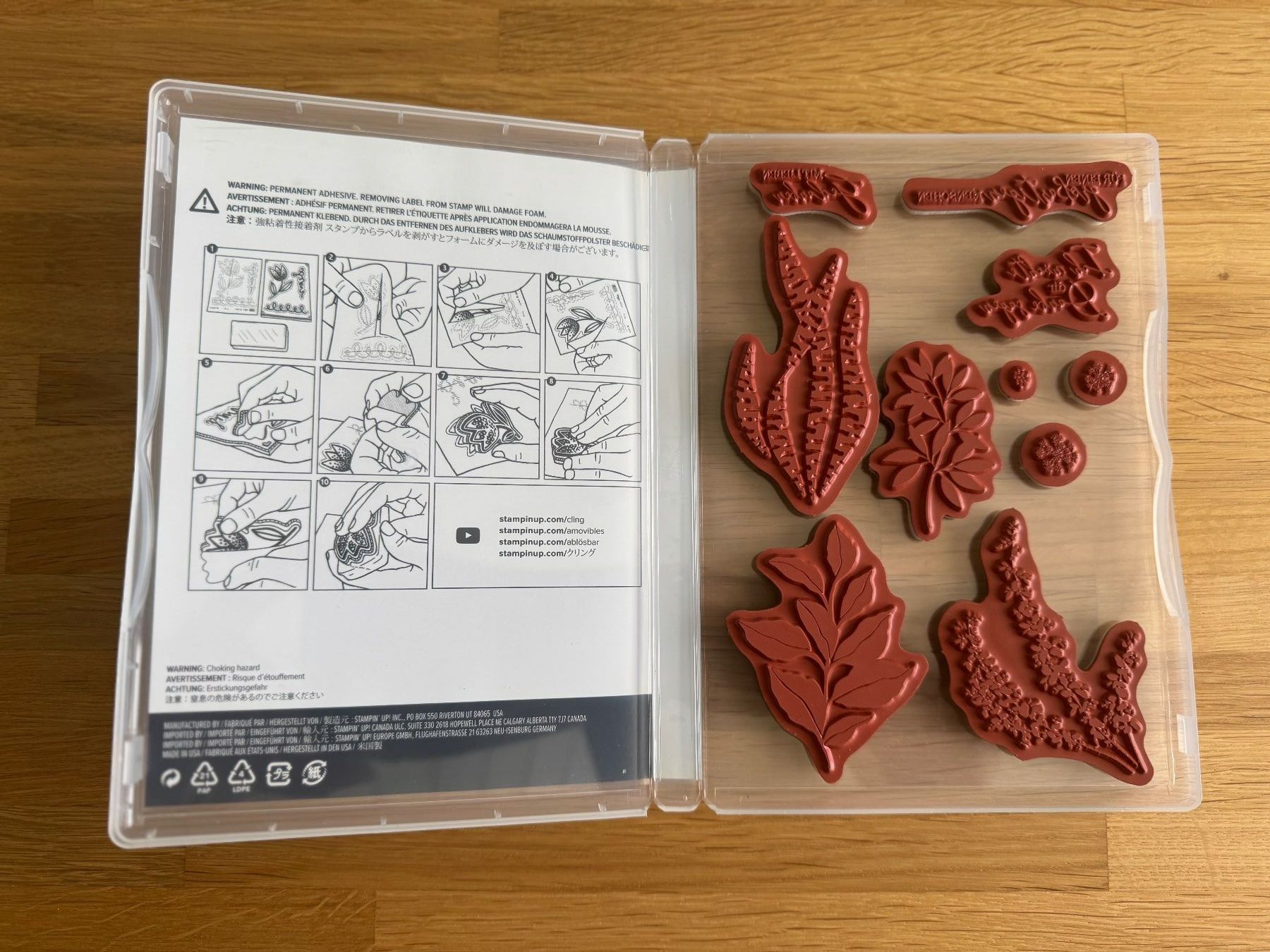 Stampin' up! Timbri: Bezaubernd Botanisch von Stampin Up - A – Usato da Neukirch (Egnach) venduto da muolen 1