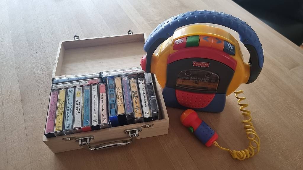 Spielzeuge: Fischer Price Kassettenrekorder – Gebraucht aus Schachen b. Reute von Tessle