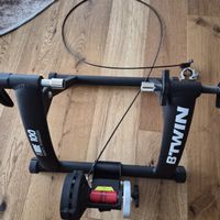 Rollentrainer Btwin Inride 100 magnetisch gebraucht