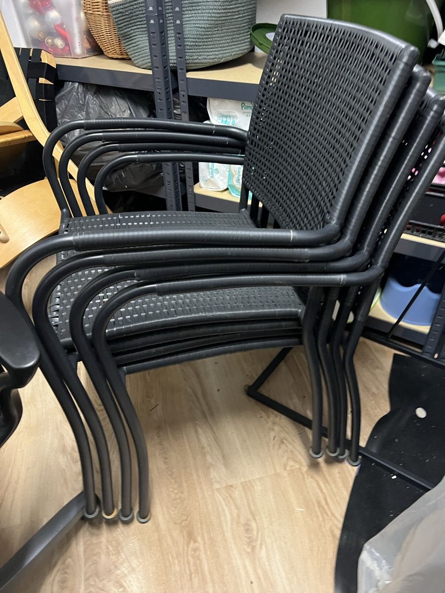 Ikea Sedie: Ikea Garden Lounge Chairs  – Usato da Rotkreuz venduto da leh_kyk5 1