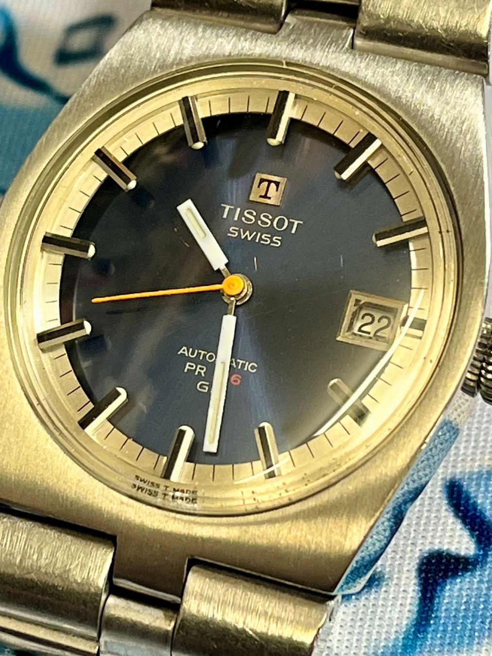 Tissot Uhren: Tissot PR516GL – Gebraucht aus Horn von Rslash 1