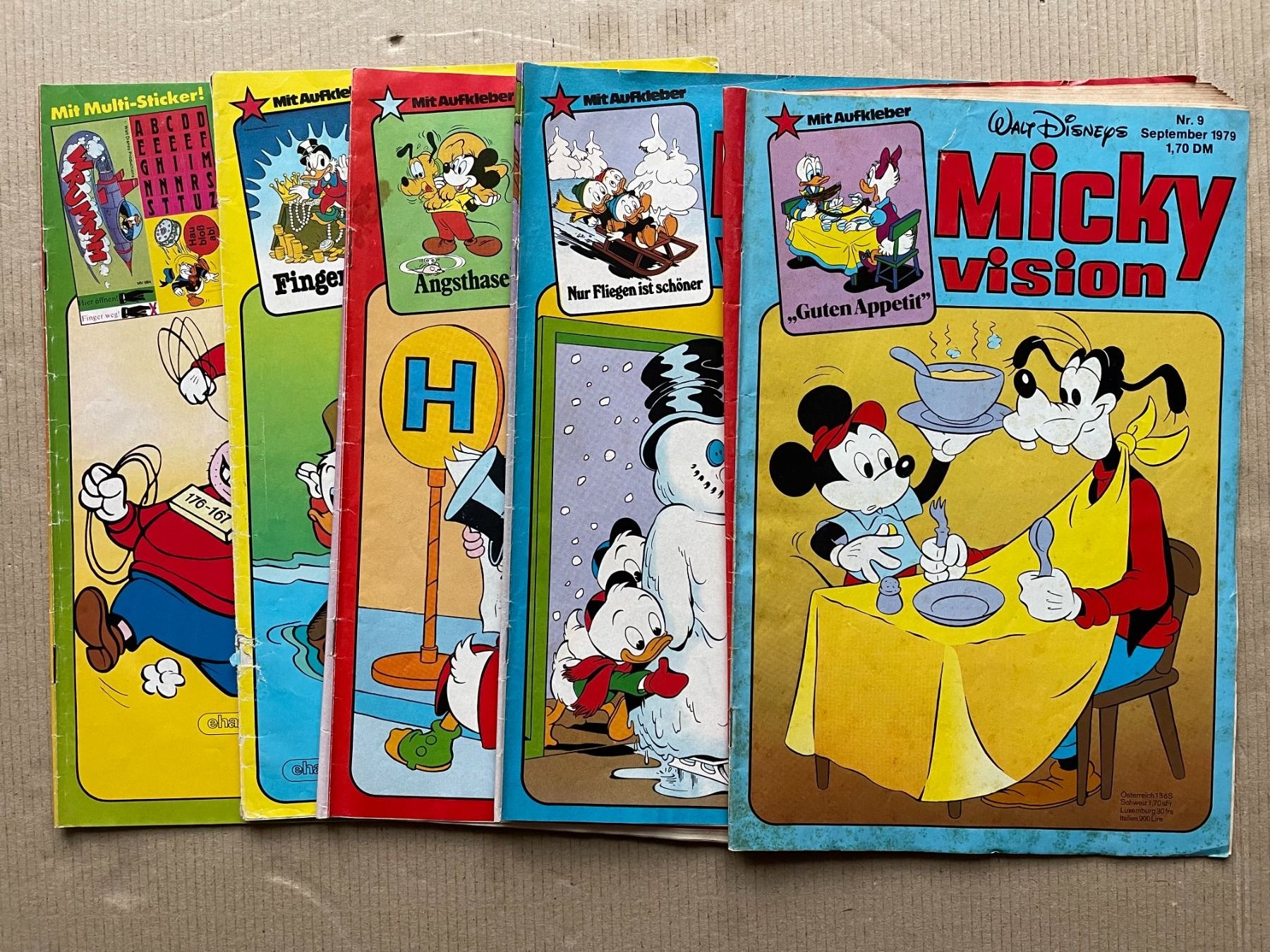 BD: Micky Vision 5 Heft – D'occasion à Pratteln par 66werni
