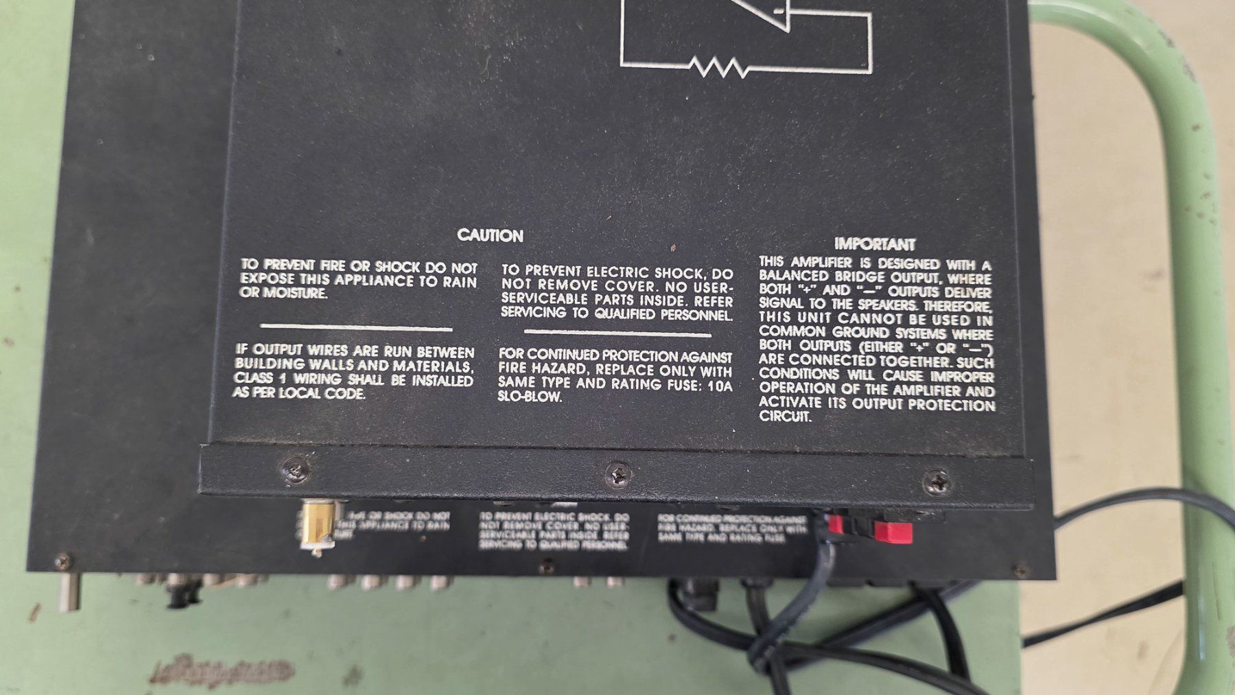 Amplificatori: ADCOM GFP-1 & GFA-1A mit Trafo - Ref. 08/15 – Usato da Au ZH venduto da BrockiAu 6