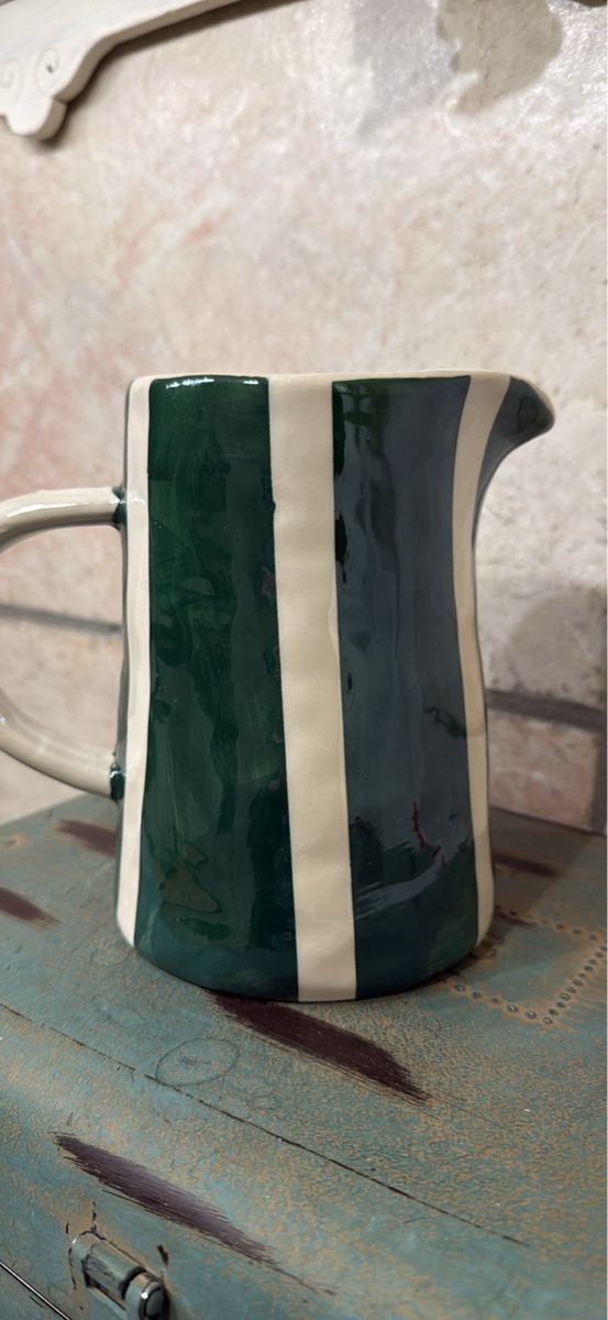 Caraffe: Wasserkrug Handbemalt Dänemark – Nuovo (secondo la descrizione) da Schaffhausen venduto da Ibag 1
