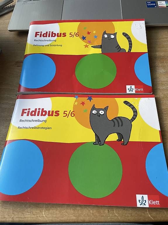 Libri: Fidibus 5/6 Rechtschreibung   – Usato da Dietlikon venduto da VintageStudioZurich