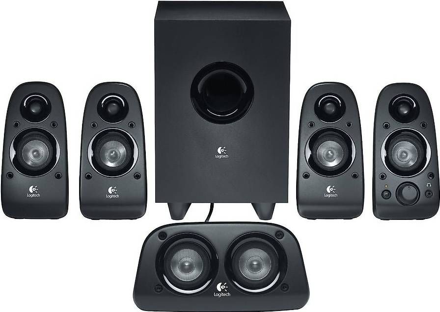 Lautsprecher: Logitech Surround  z506 Lsitsprecher – Gebraucht aus Wettswil von Bamati 2