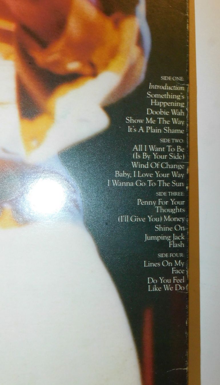 Dischi in vinile: LP - 1976 - Peter Frampton Comes Alive - LP Schallplatte – Usato da Sursee venduto da 76 9