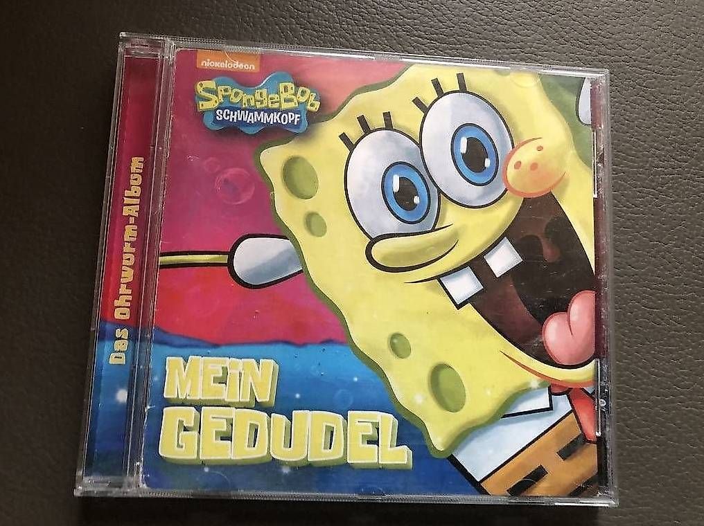 CD: SpongeBob Schwammkopf / CD / Mein Gedudel – Usato da Eschlikon TG venduto da Farewell01