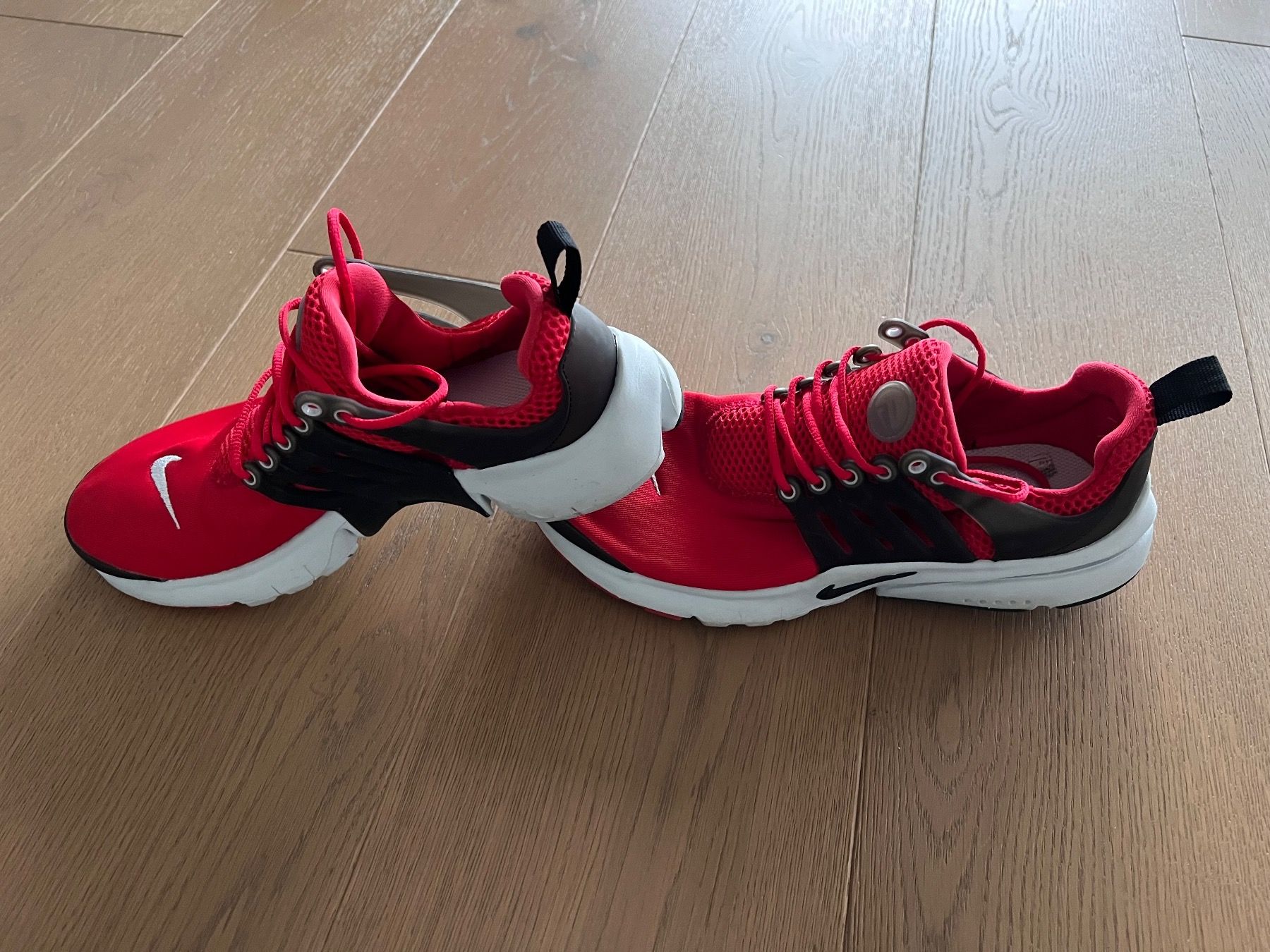 Nike Air Presto Nike Rote Schuhe Herren Nike Presto GS Rot Schwarz