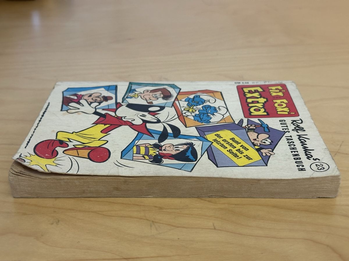 Fumetti: Fix und Foxi Extra von 1973 – Usato da zuchwil venduto da solotin74 3