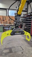 Holzgreifer Greifer Holzzange Festanbau zu 3 – 6 to. Bagger