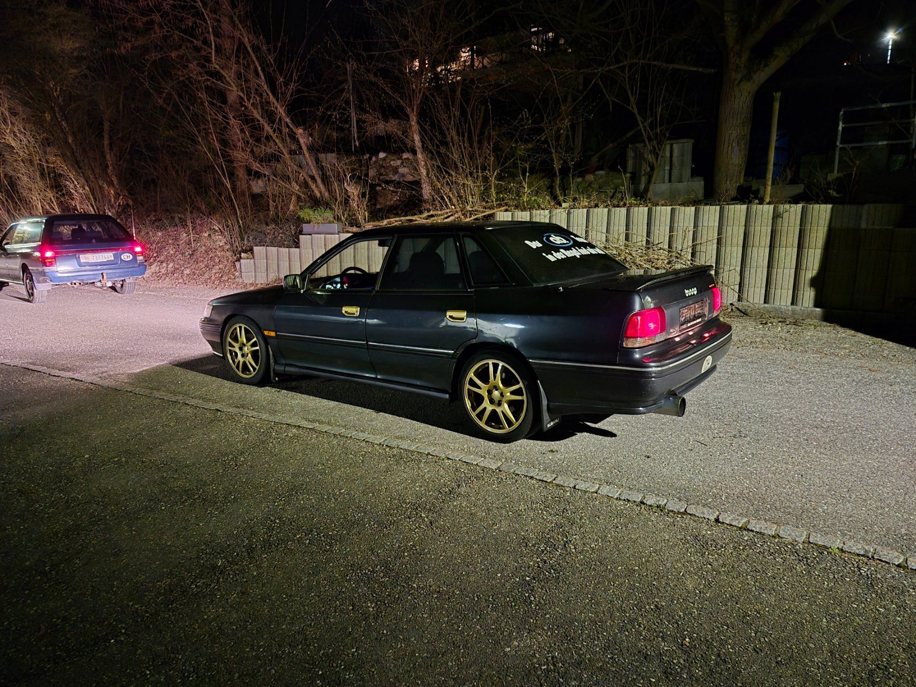 Subaru Autos: Subaru Legacy Turbo – D'occasion à Riedtwil par Scania94D- 5