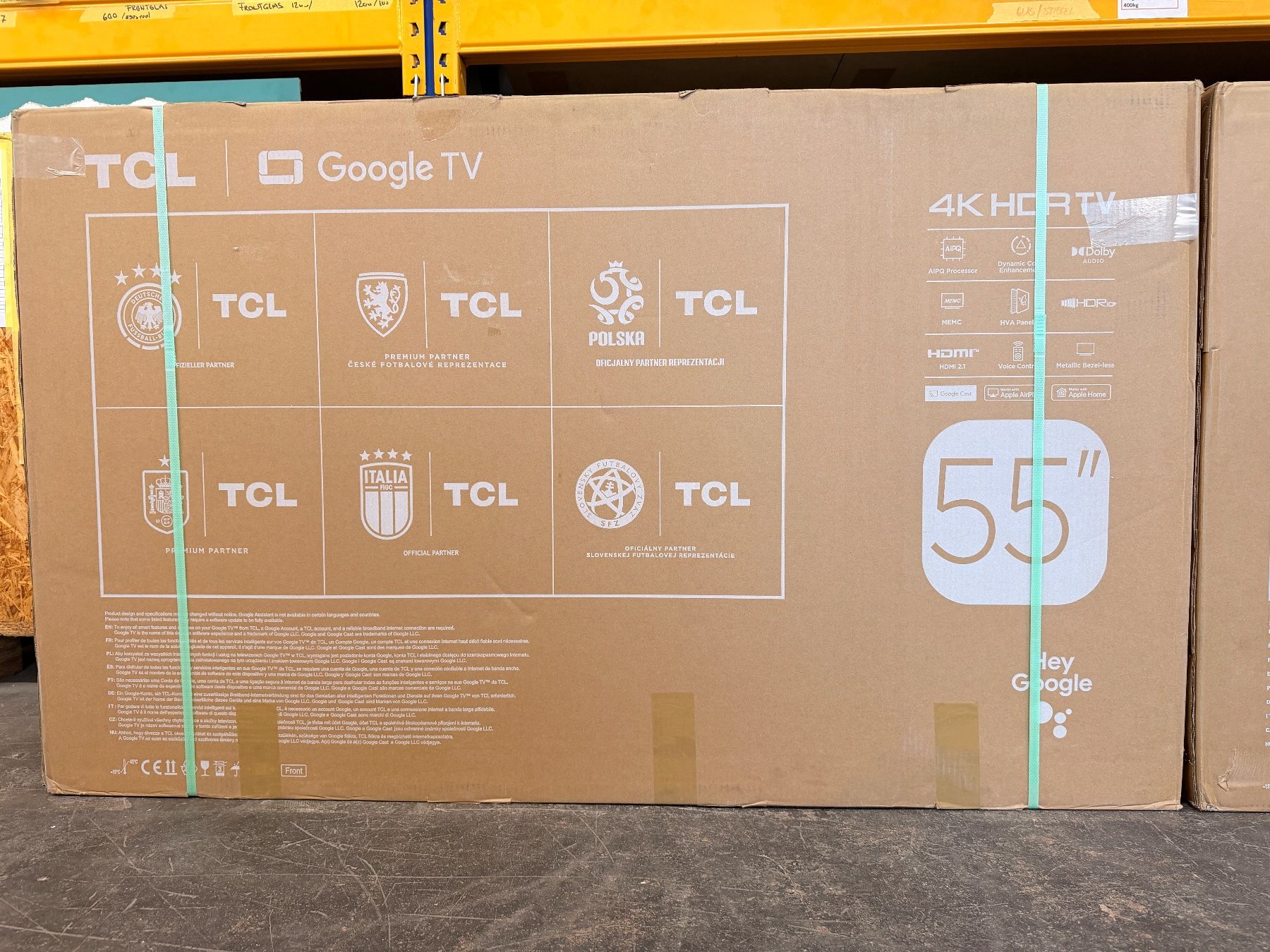 Fernseher: Fernseher 55 Zoll TCL 4K HDR  – Neu (gemäss Beschreibung) aus Willisau von en-et 7