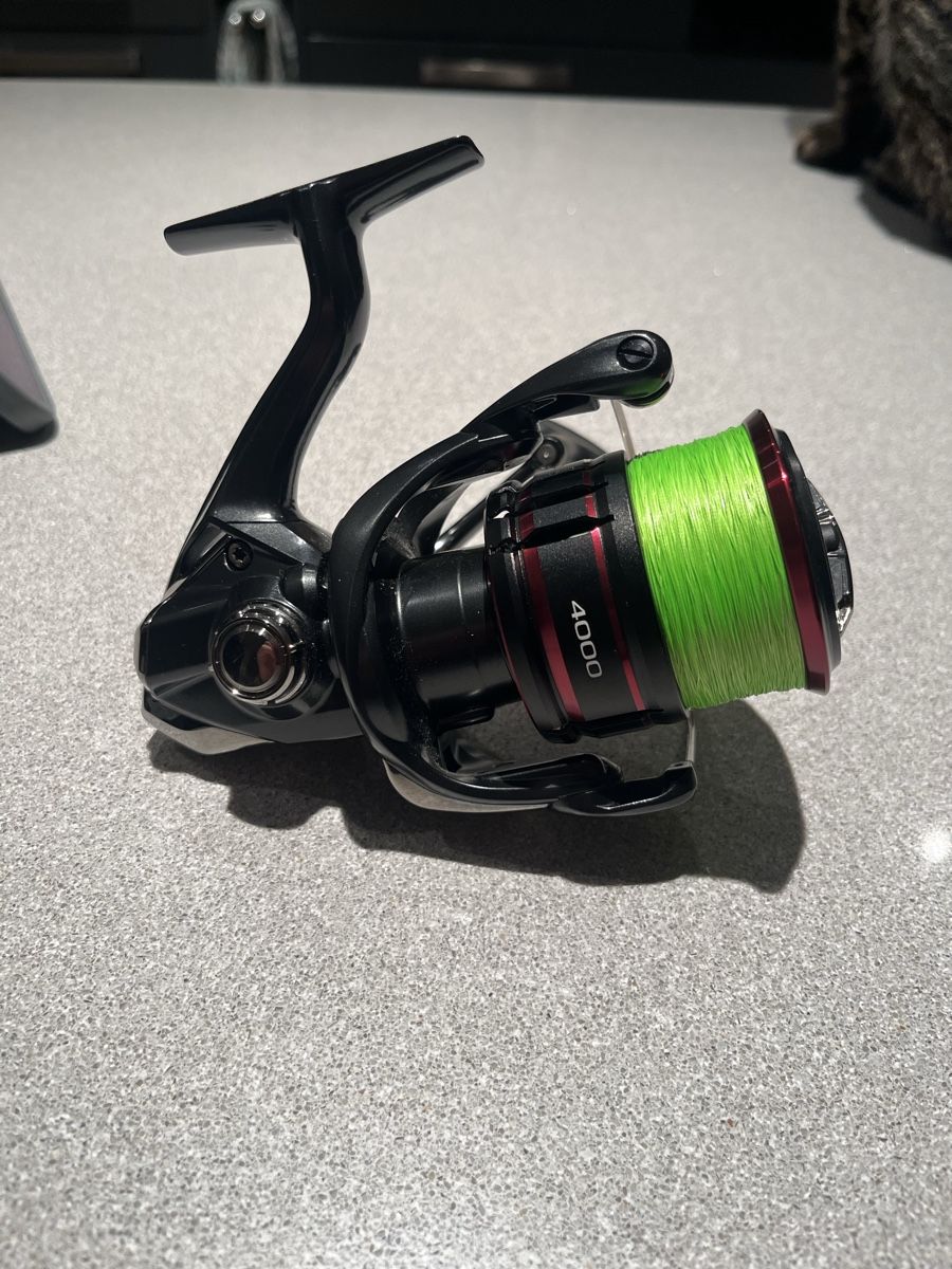 Shimano Tamburi & Mulinelli: Angelrolle Shimano Vanford 4000 – Usato da Dübendorf venduto da snkrhntr21 1