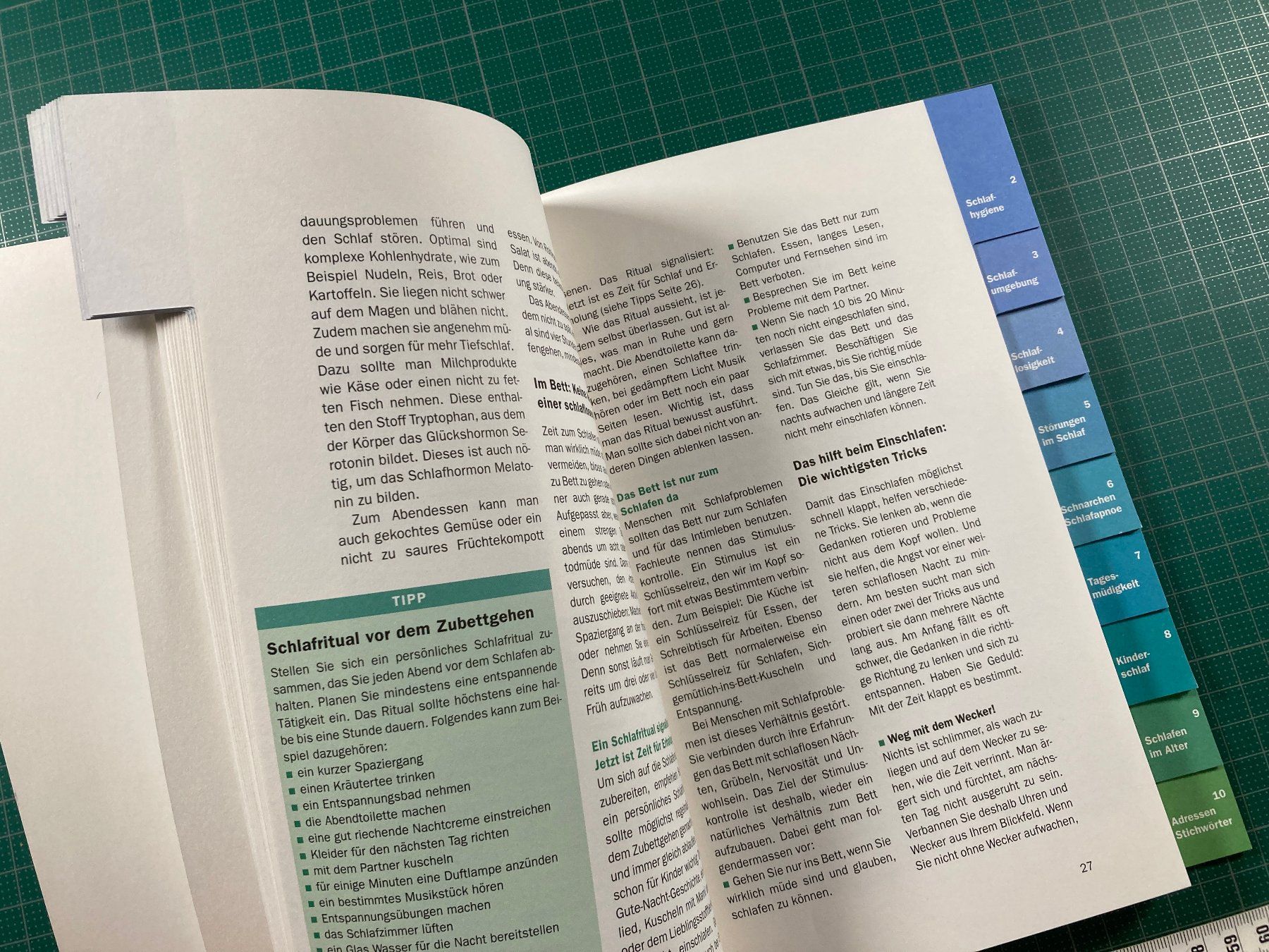 Bücher: Sonja Marti: Erholsam und gesund schlafen – Gebraucht aus Lenzburg von fh1 6