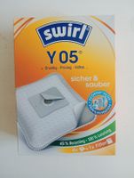 Swirl Y05 Staubsaugerbeutel - Umweltfreundlich & Neu!