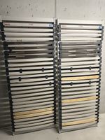   2 hochwertige Lattenroste interio FLEX 100 – ca. 90 × 200 