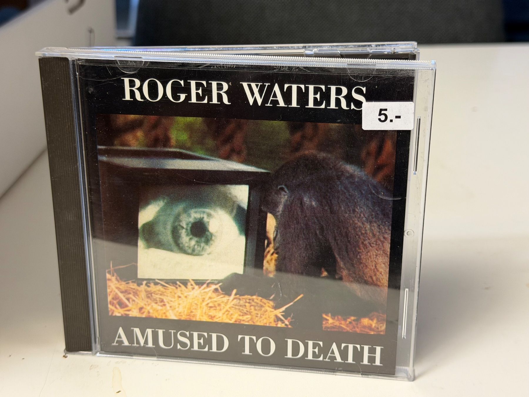 CDs: Roger Waters - Amused To Death - HB21C – Gebraucht aus Küsnacht ZH von Jazztilldawn