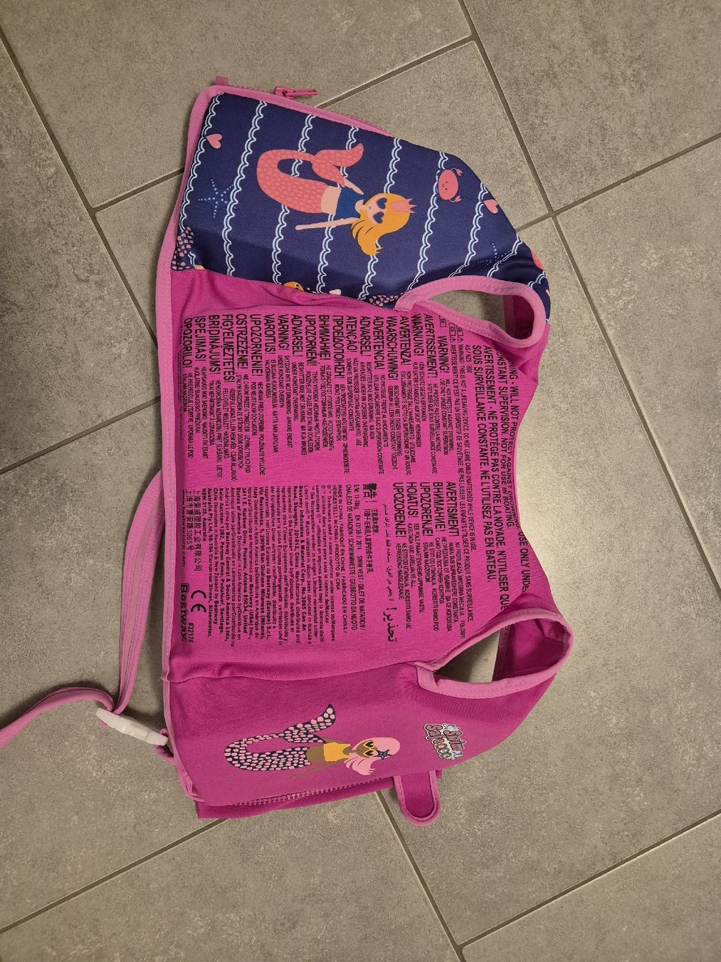 Giubbotti di salvataggio: Schwimmhilfe für Babys – Nuovo (secondo la descrizione) da Dübendorf venduto da Nemo_0 2