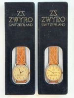 2 x HEALTH Uhr Vintage Originalverpackung Neu ZWYRO ( IWC )