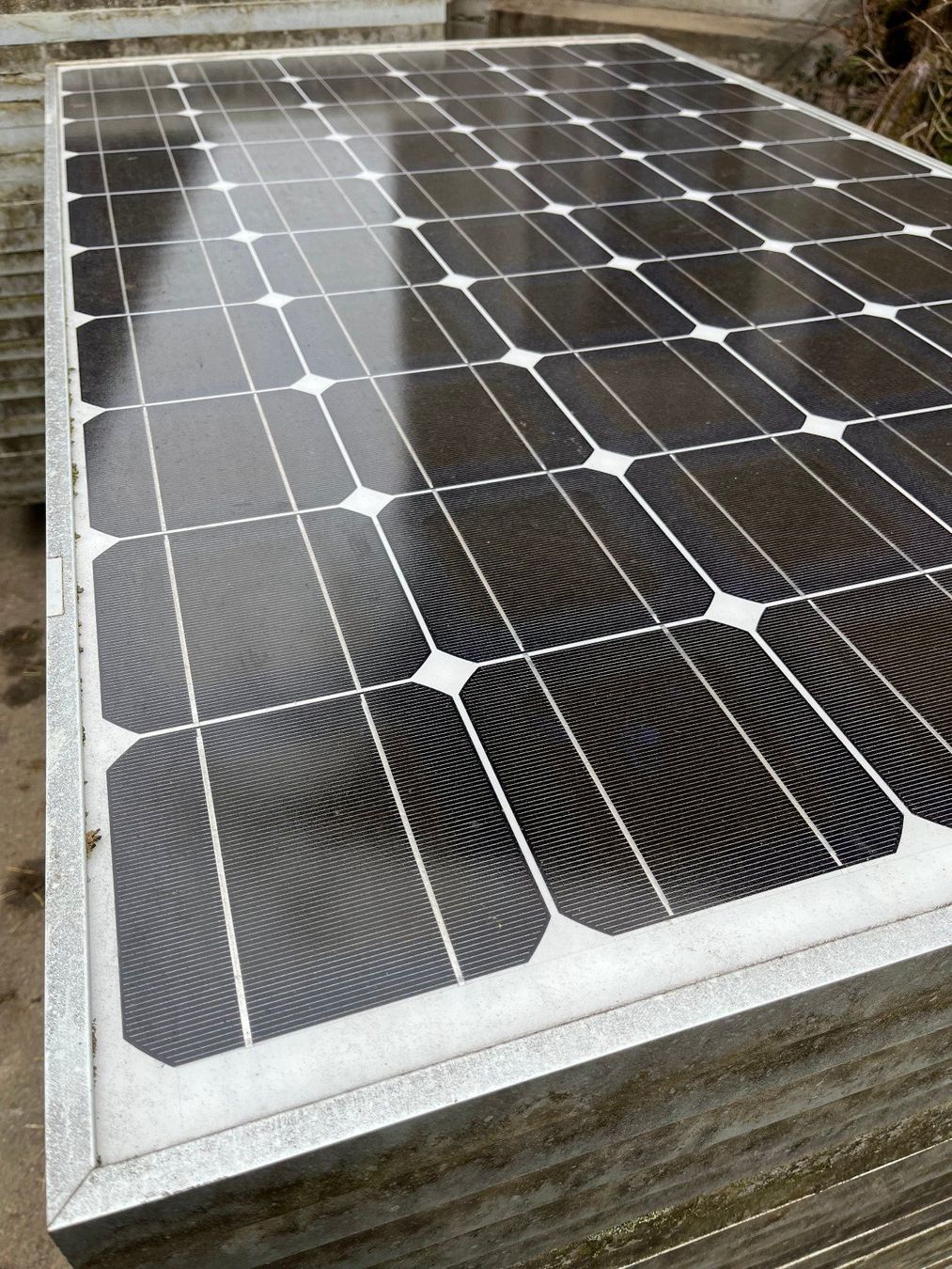 Dispositivi a energia solare: 230 W Solarmodule gebraucht, Eurener MEPV230 – Usato da Tägerwilen venduto da Schwarz-Markt