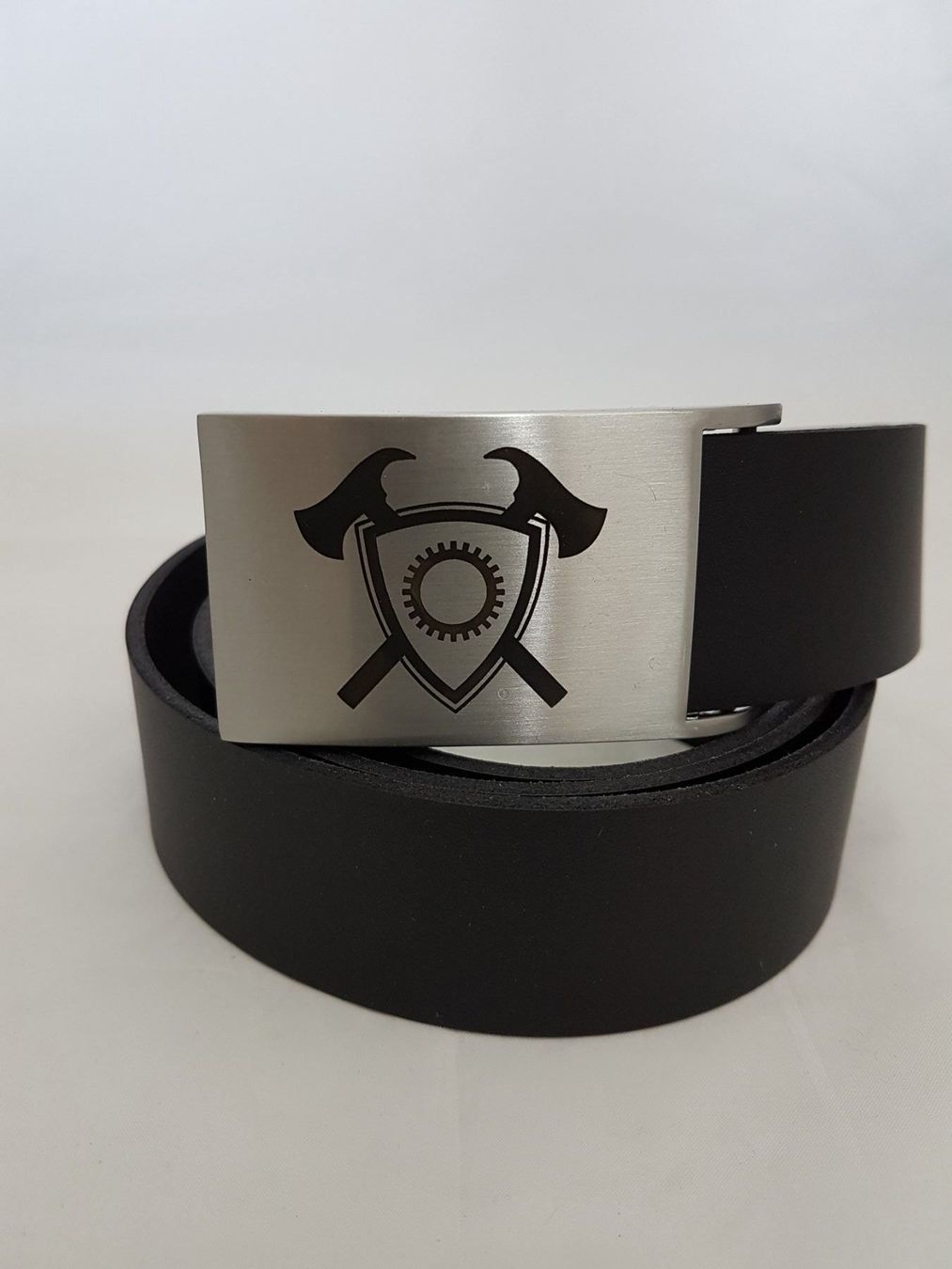 Cinture: Feuerwehrgürtel mit graviertem Logo – Nuovo e nell'imballaggio originale da Sins venduto da sagitarius58 1