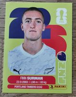 Finn Surman NZL 9 Panini FIFA World Cup 2026  ⚽🏆