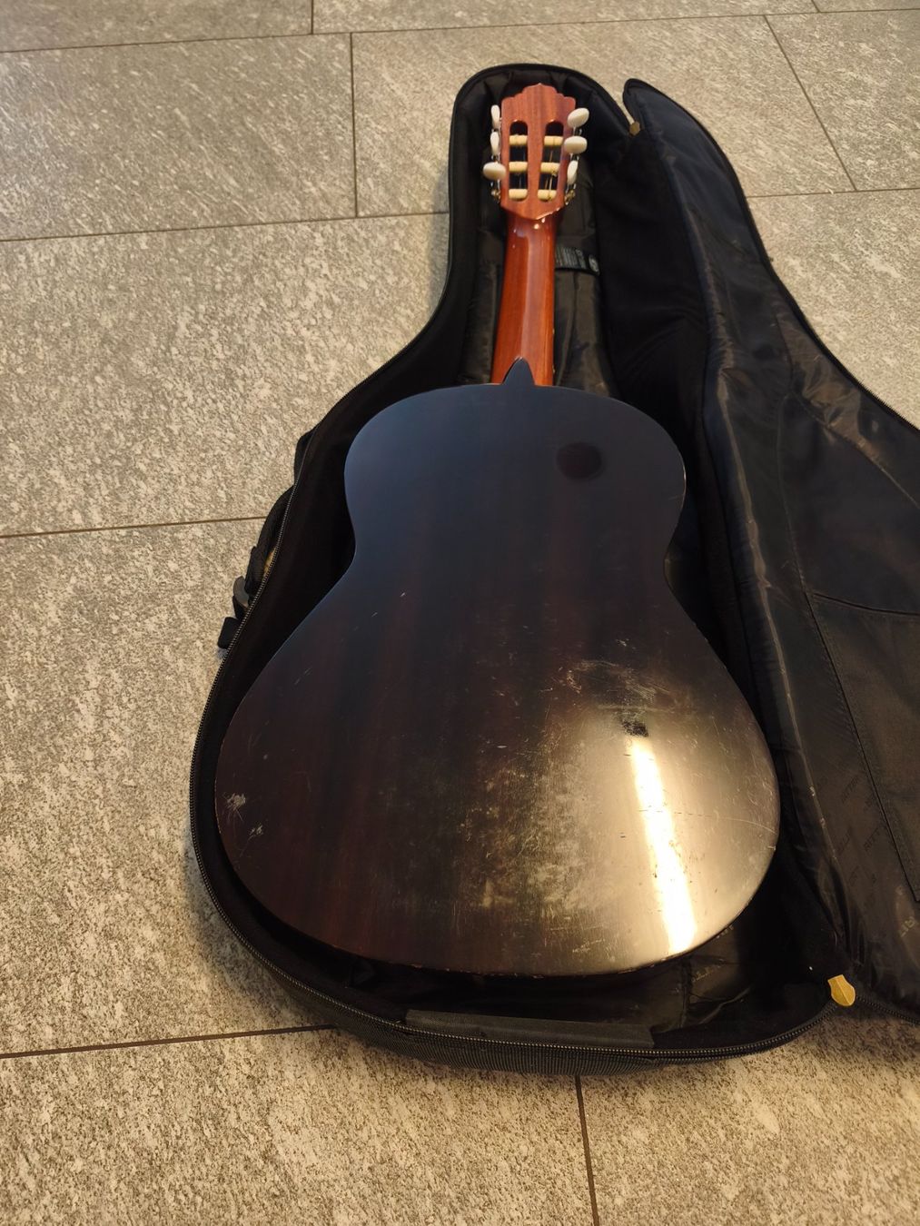 Instruments de musique: Almansa Kinder-Gitarre 1/2 – D'occasion à Nunningen par maedchenfueralles 6