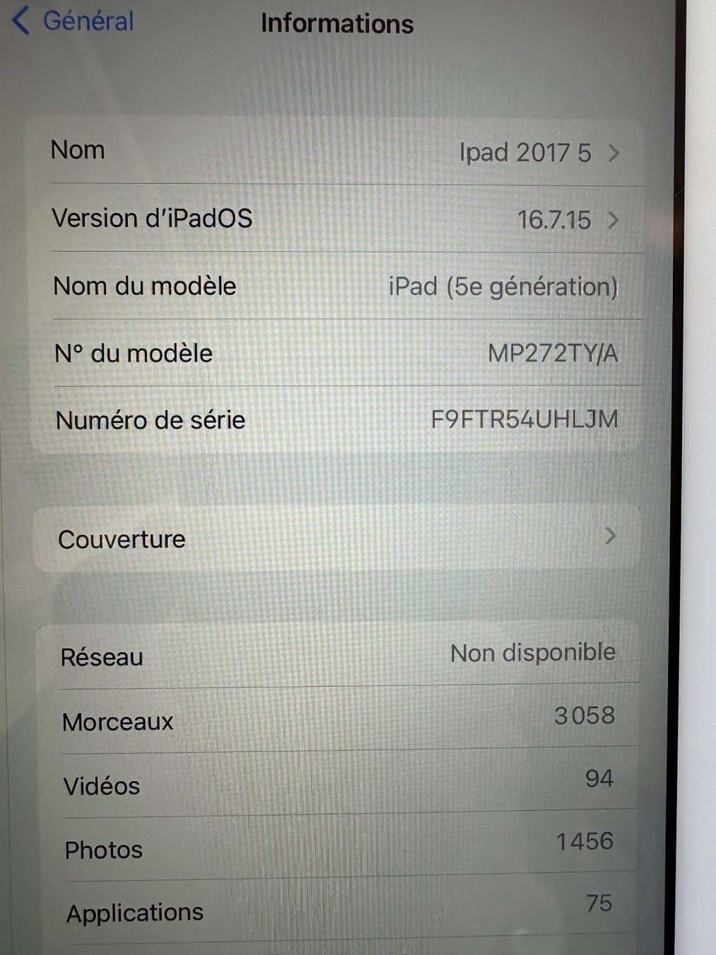 Apple Tablet PC: iPad 128GB - wi-fi + cellular (gps) – Usato da Thônex venduto da sui_001 4