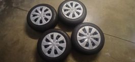 4  Winter Räder 15 Zoll, Toyota