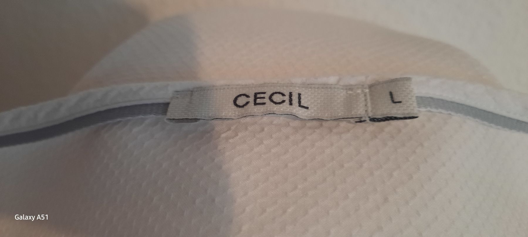 Cecil Blusen: ***CECIL*** Bluse weiss Gr L – Gebraucht aus Wädenswil von H2H_Secondhandshop 4