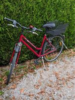 Red Ladies Bicycle 6 Speed RevoShift Used Condition